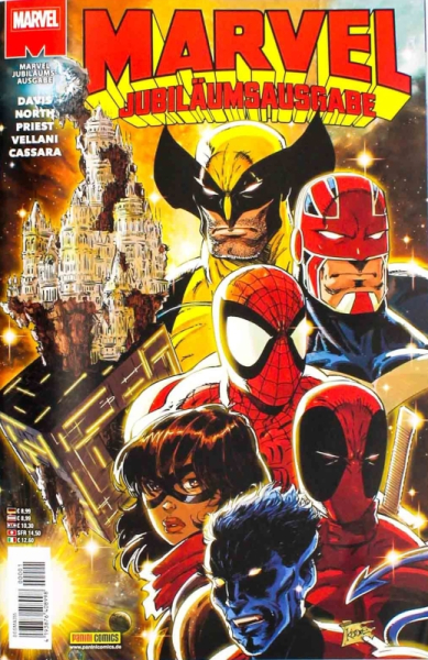 Marvel Jubiläumsausgabe